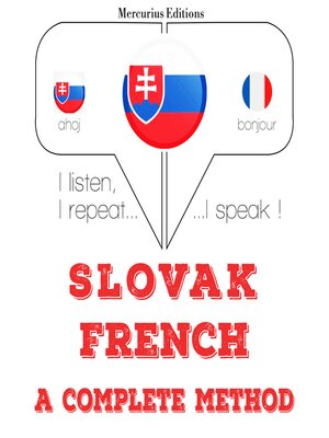 cover image of Slovenský--Francúzsky